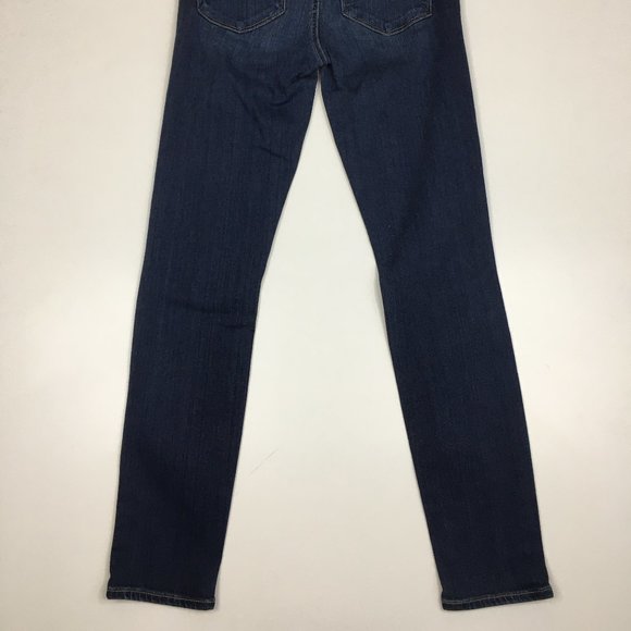PAIGE Transcend Wash Verdugo Ankle 5 Pocket Logo Hardware Jeans - Picture 11 of 11